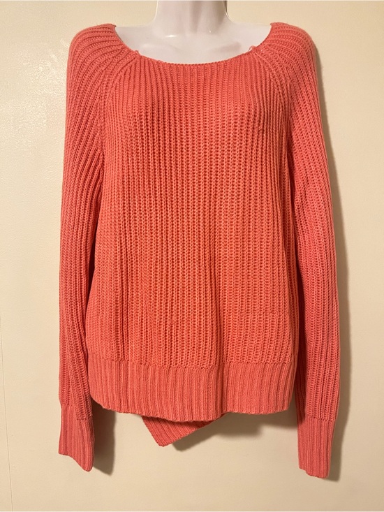Rue21 Sweaters - Rue21 Coral Scoop Neck Knit Sweater Size M NWT
